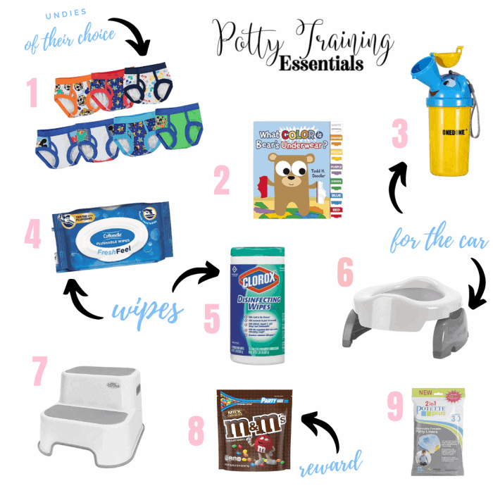 Potty Training Tips & Tricks Organized Chaos Blog