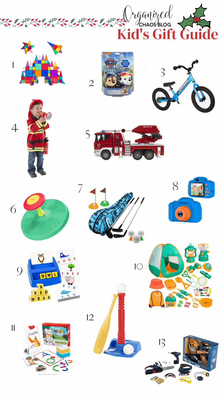 Ultimate Toddler Gift Guide Organized Chaos Blog