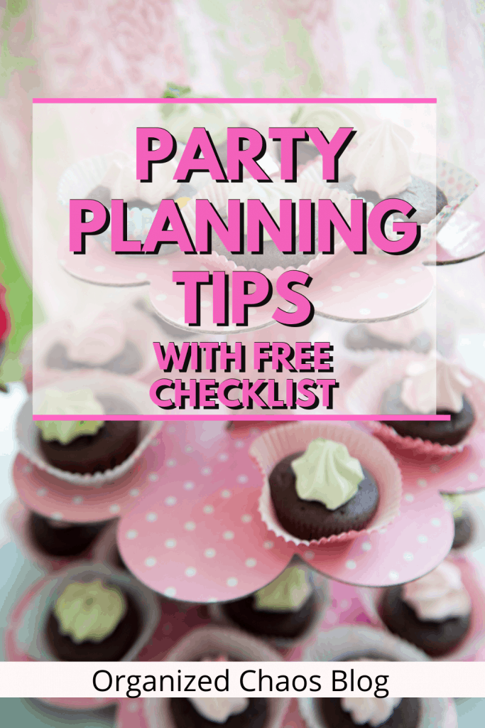 It's officially July, which means it's birthday month for my sweet girl! I figure there's no better time to share my party planning tips and tricks, including a few ways to cut cost. I've also thrown in a FREE party planning checklist.