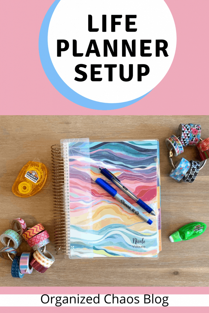 There are so many reasons I love the Erin Condren Life Planner.  One of the biggest perks is the numerous "extra" pages in the front and pack of the planner. Today I am showing you my Life Planner setup and how I use the pages to keep me as organized as possible. 