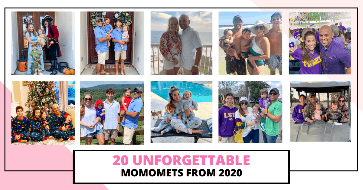 I think we can all agree that 2020 was a year that we will never forget. I could easily dwell on all the negative parts; however, I would rather focus on the good times with family and the many blessings that this year brought us. Today I'm sharing my top 20 unforgettable memories from 2020.