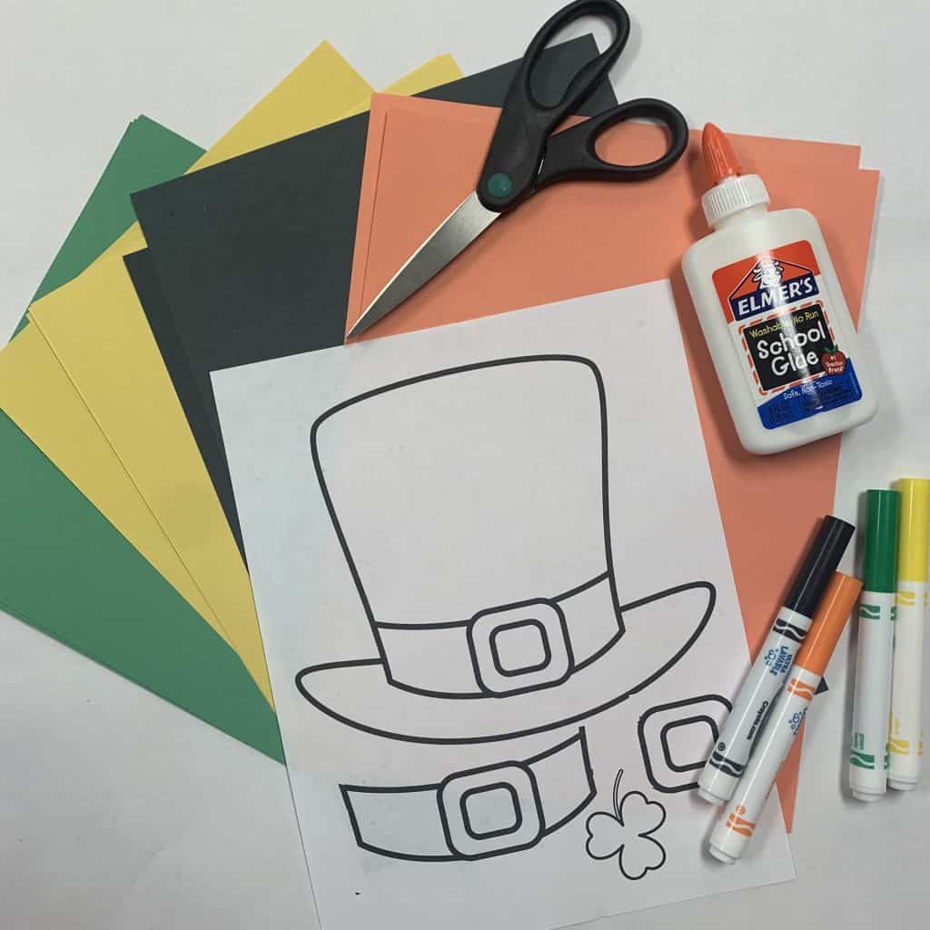 St. Patrick's Day craft for kids