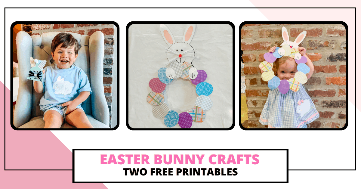 Easter Bunny Crafts for Toddlers