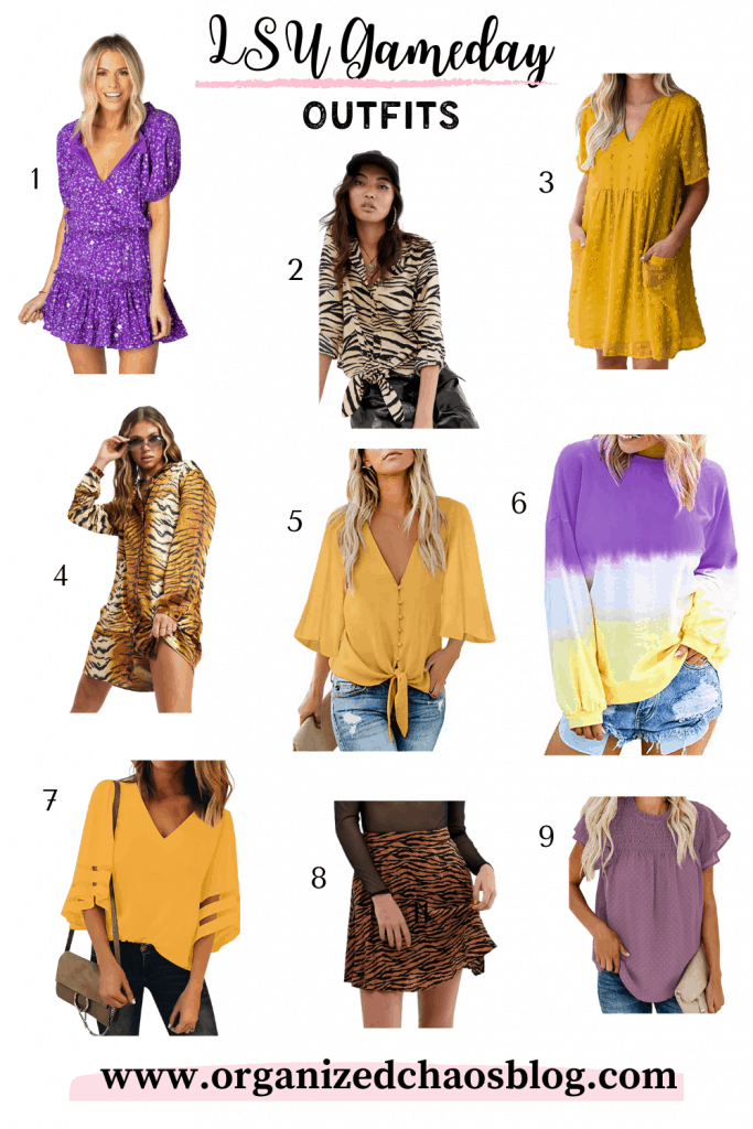 LSU Game Day Outfits