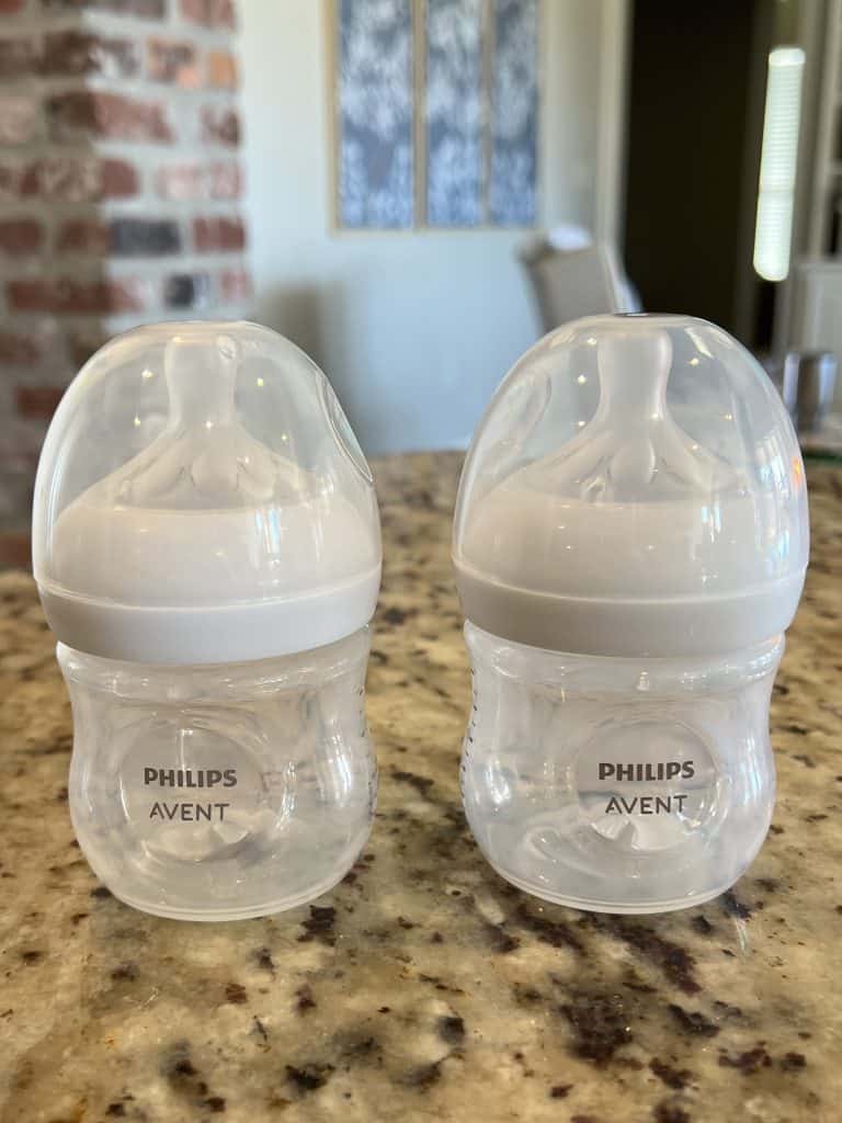 Baby Favorites- Philips Avent Natural Bottle with Natural Nipple