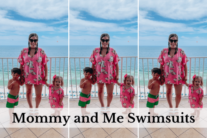 55 Matching Mommy and Me Swimsuits and Where to Find Them Organized