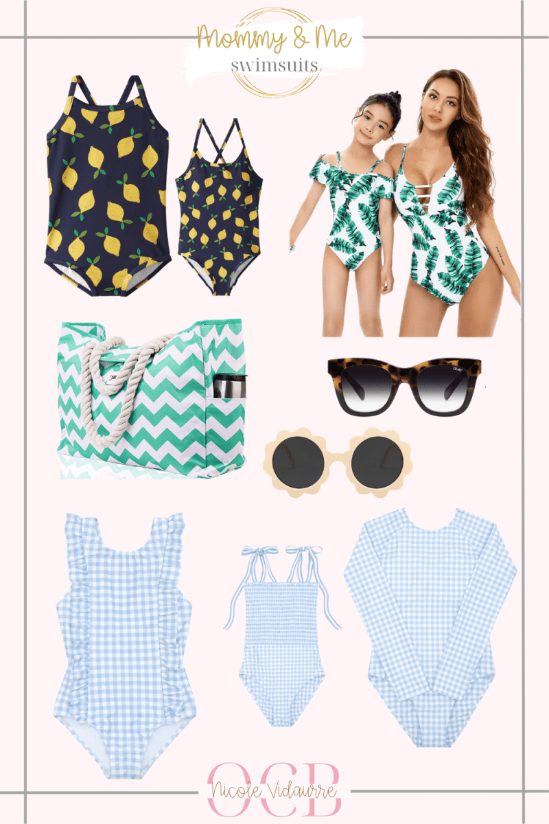 55 Matching Mommy and Me Swimsuits and Where to Find Them Organized