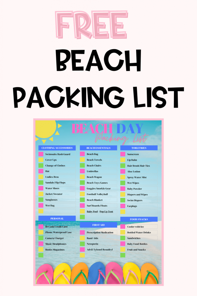 Beach Packing List