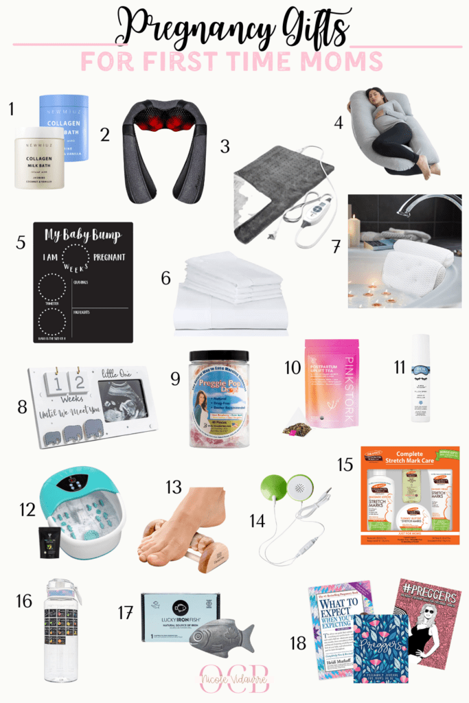 41 Must Have Pregnancy Gifts for First Time Moms - Organized Chaos