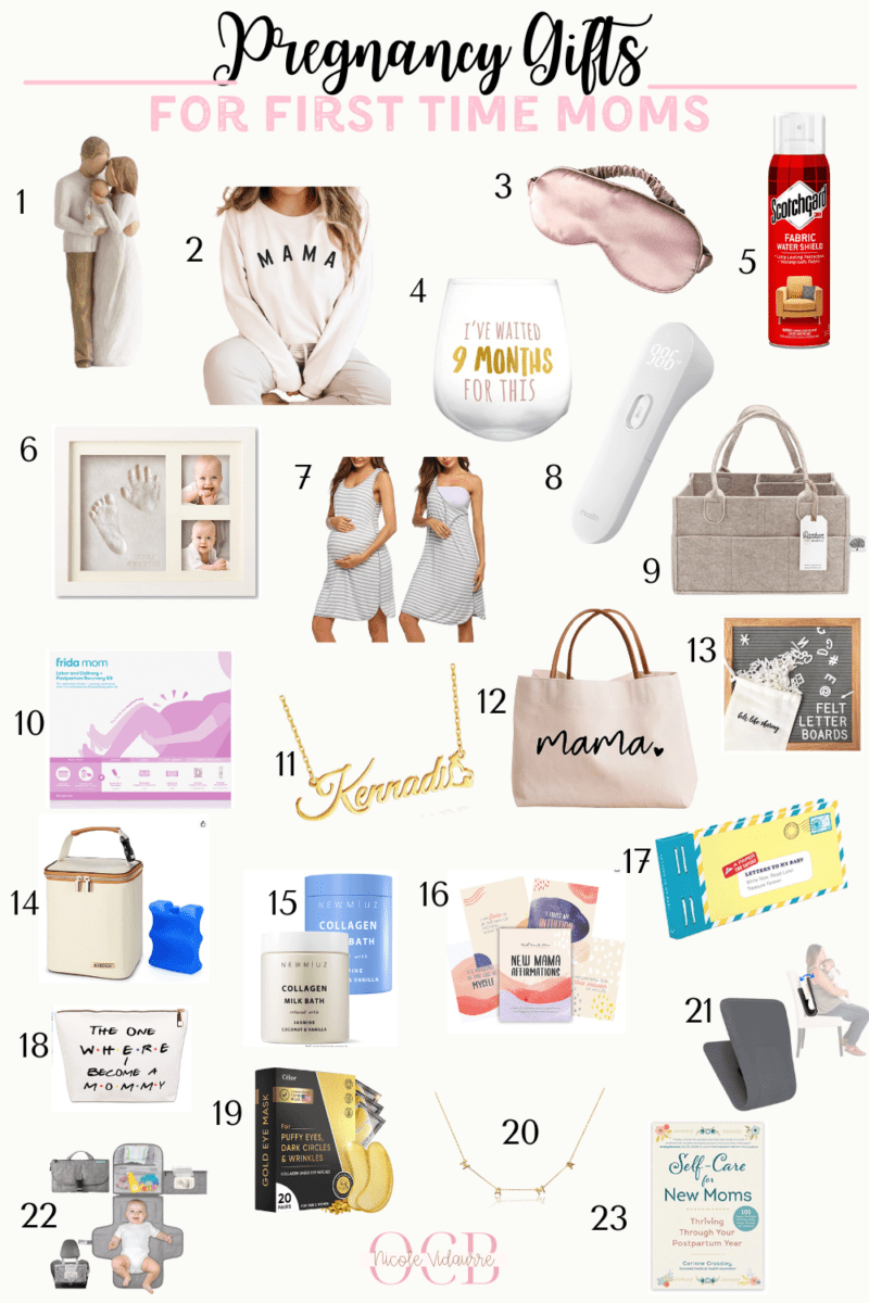 41 Must Have Pregnancy Gifts for First Time Moms Organized Chaos Blog