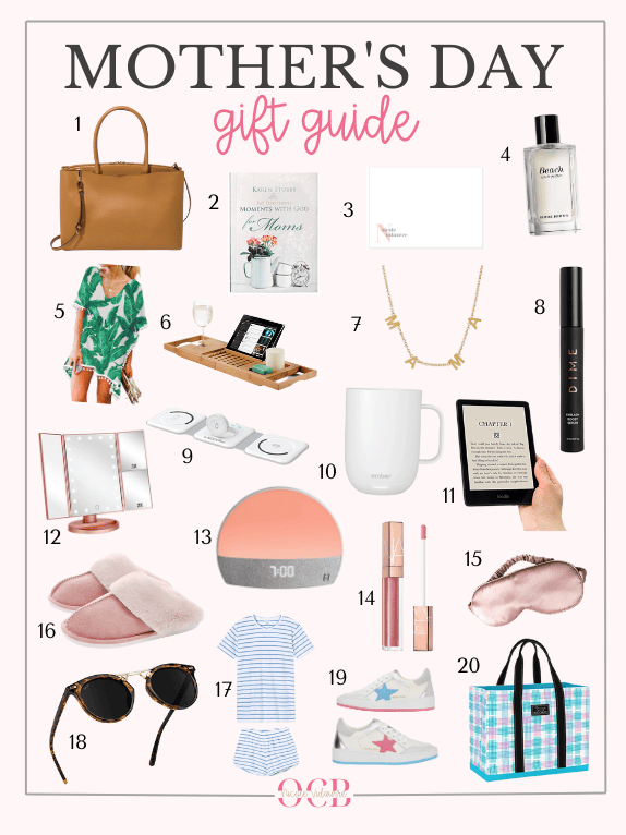 Mother's Day Gift Guide for Every Type of Mom - Organized Chaos Blog