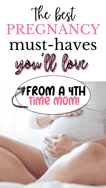 the best pregnancy items for moms