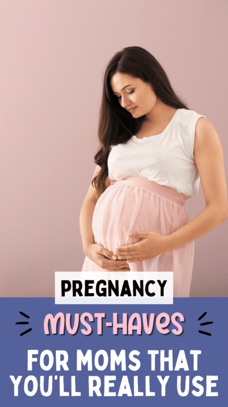 pregnancy essentials for moms