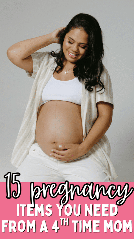 must have pregnancy items